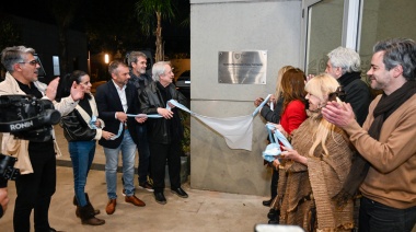 La comunidad de Tigre celebró el 5° aniversario del Teatro Municipal Pepe Soriano