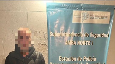 Detuvieron a Andres Nara por violencia de genero