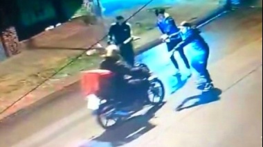 Asalto a un delivery en Villa Ballester: Le apuntaron a la cabeza y le robaron la comida