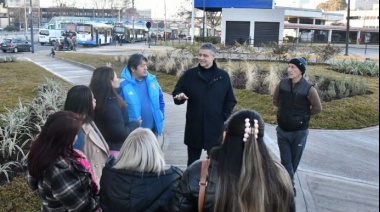 La Ciudad recuperó con obras la zona de Retiro, tras el desalojo de la feria ilegal de la calle Perette