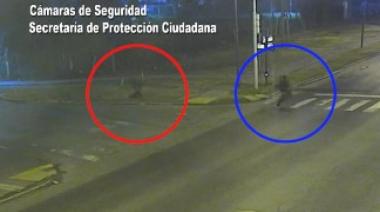 Con un arma blanca corrió a un vecino para robarle: fue detenido de inmediato por el COT
