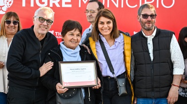 En una gran celebración familiar, el Municipio de Tigre conmemoró el 89° aniversario de El Talar