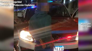 Recurrió a un tótem de seguridad interactivo para denunciar un robo y el COT actuó de inmediato para detener al sospechoso