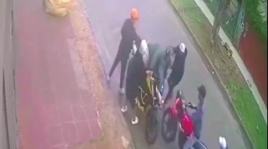 Robo Piraña en José León Suarez