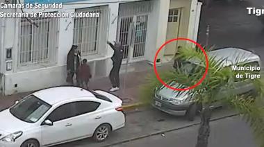 Robaron en Tigre centro y fueron detenidos en Benavídez: las cámaras del COT fueron claves para rastrear el trayecto de los sospechosos