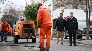 La Ciudad ya arregló 6 de cada 10 cuadras del plan anual de bacheo, repavimentación y demarcación