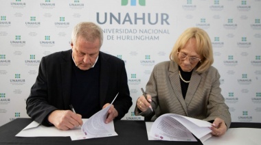 La UNAHUR firmó convenio con la Universidad Evangélica
