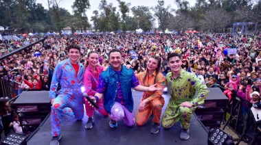 Más de 100 mil personas disfrutaron de “Malvinas en Colores”, el evento del día de la niñez de Malvinas Argentinas