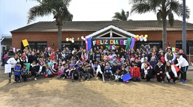 Miles de niños y niñas disfrutaron el Día de las Infancias en distintos puntos del Municipio de Tigre