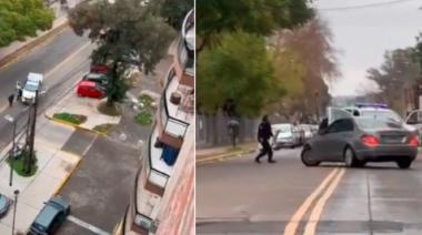 Impactante tiroteo a plena luz del día en El Palomar