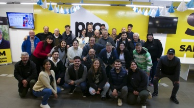 El PRO de San Martín realizó un locro patrio para conmemorar el aniversario del fallecimiento del General San Martín