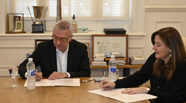 Julio Zamora y la ministra de Mujeres y Diversidad bonaerense, Estela Díaz, acordaron fortalecer las políticas de género en el Municipio de Tigre