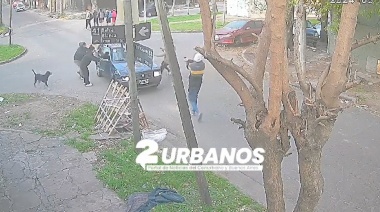 Violento robo piraña en San Andres