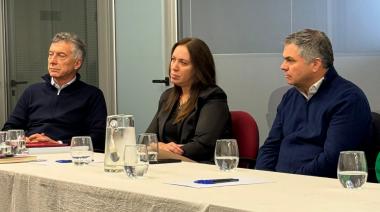 Santiago López Medrano se reunió con Mauricio Macri y María Eugenia Vidal