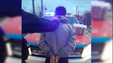 El barón de la cerveza atrapado en General Pacheco: robó en un almacén y fue detenido por el COT