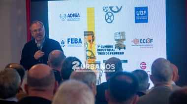 Diego Valenzuela encabezó la 7° cumbre industrial de Tres de Febrero