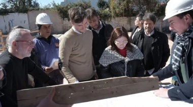 Avanzan las obras de construcción de 56 viviendas en El Palomar