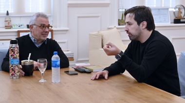 Julio Zamora y Nicolás Kreplak abordaron la situación actual del sistema sanitario del Municipio de Tigre