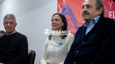 Ricardo Alfonsín  lanzó su nuevo espacio político en San Martín