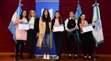 Nuevos residentes médicos se egresaron en Malvinas Argentinas