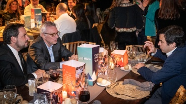 El intendente Julio Zamora participó del duodécimo aniversario de la Fundación María de Guadalupe