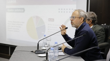 Valenzuela presenta la Fundación Labor, con foco en la agenda bonaerense