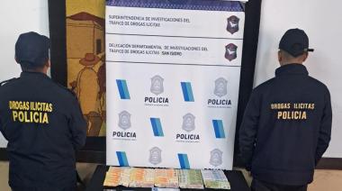 San Isidro: desbarataron uno de los principales puntos de venta minorista de cocaína en La Cava