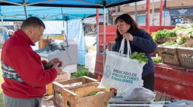 El Mercado de Productores Familiares llega a Tres de Febrero con precios accesibles
