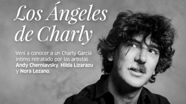 Llega a San Martín una gran muestra sobre Charly García