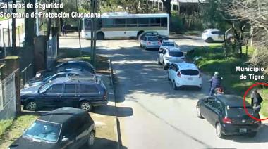 En Don Torcuato, el COT aprehendió a un hombre que robó un vehículo en El Talar