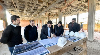 Avanza la construcción del Polo Judicial de Malvinas Argentinas