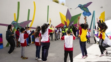 “Crecer Jugando” llega al barrio La Loma de la mano de Joy of Moving