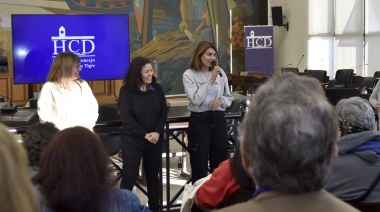En Tigre, se llevó adelante una charla educativa destinada a adultos mayores sobre la promoción de salud y prevención de enfermedades