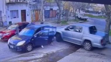 Terror en el Palomar: Tiros e intento de robo a una pareja