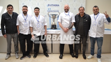 El equipo de San Martín de UTHGRA se consagra subcampeón en el Torneo Nacional de Cocina