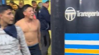 Once hombres fueron arrestados por una pelea en el tren Sarmiento