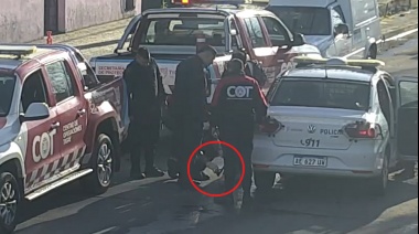 Robó a mano armada en una estación de servicio y luego de una persecución fue aprehendido por el COT: tenía pedido de detención desde Zárate