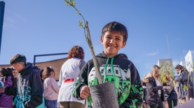 El Municipio de San Martín plantará 7.500 árboles por año