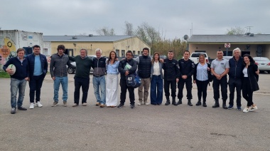 Juan Andreotti visitó a la “Fundación Espartanos” de Rugby en las cárceles