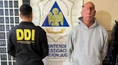 Las cámaras del Municipio de San Martín permitieron detener a un delincuente que arrojó a una mujer sin vida en la vía pública