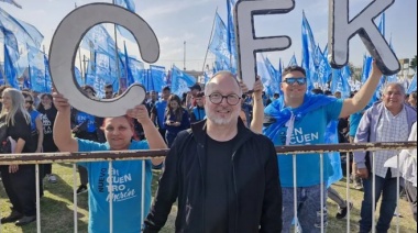 Sabbatella: “Cristina es la líder más importante del campo popular”