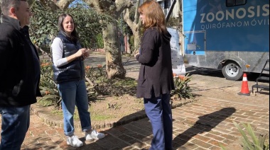 Vicente López suma un nuevo quirófano móvil para animales de compañía