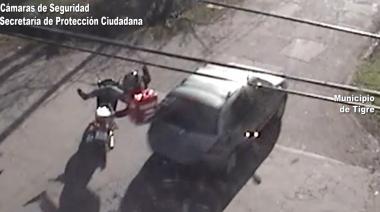 Protagonizó un impactante accidente de tránsito, se dio a la fuga y fue aprehendido por el COT: estaba alcoholizado