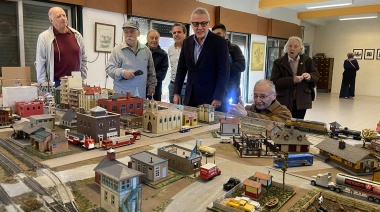 Julio Zamora acompañó la celebración del 108° aniversario de la Biblioteca Popular Sarmiento de Tigre
