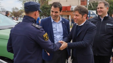 Refuerzan la seguridad en San Isidro: suman más patrulleros y una nueva fuerza policial