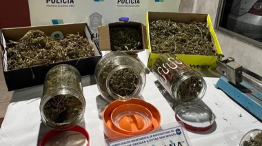Tras realizarse un allanamiento por tráfico de drogas, quedan detenidas tres personas en la ciudad de Los Polvorines
