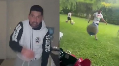 Se filtraron videos de Ortigoza maltratando a su ex mujer y San Lorenzo pidió su renuncia