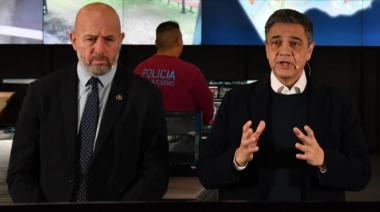 Jorge Macri contra Axel Kicillof: "La inoperancia de la provincia se cobra la vida de otro policía de la Ciudad"