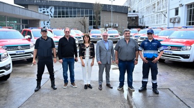 Julio Zamora presentó la oficina de CiberCOT: la herramienta que busca intensificar la lucha contra los delitos informáticos en el Municipio de Tigre