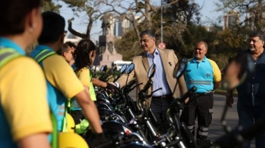Más control en las calles porteñas: la Ciudad suma agentes de tránsito y motos